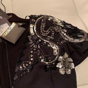 NWT Roberto Cavalli woven dress, IT 40/US 0/2